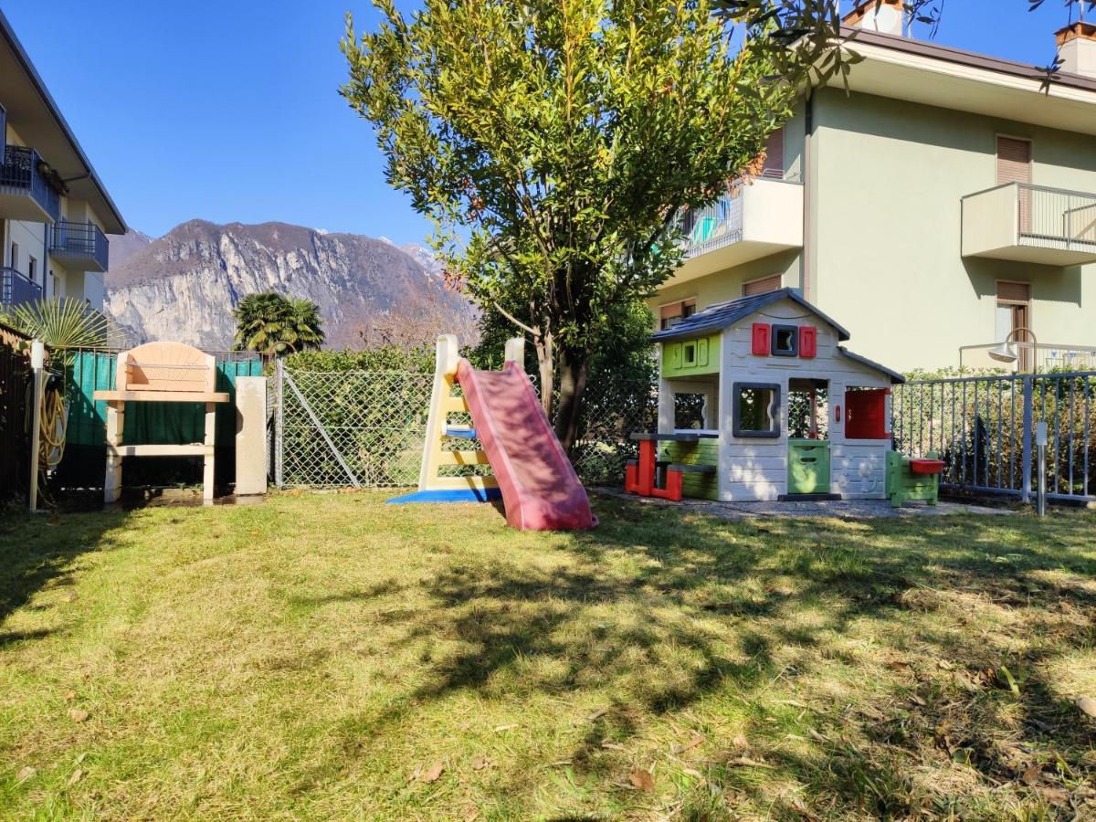 Family Garden Apartment ริวาเดลการ์ดา ภายนอก รูปภาพ