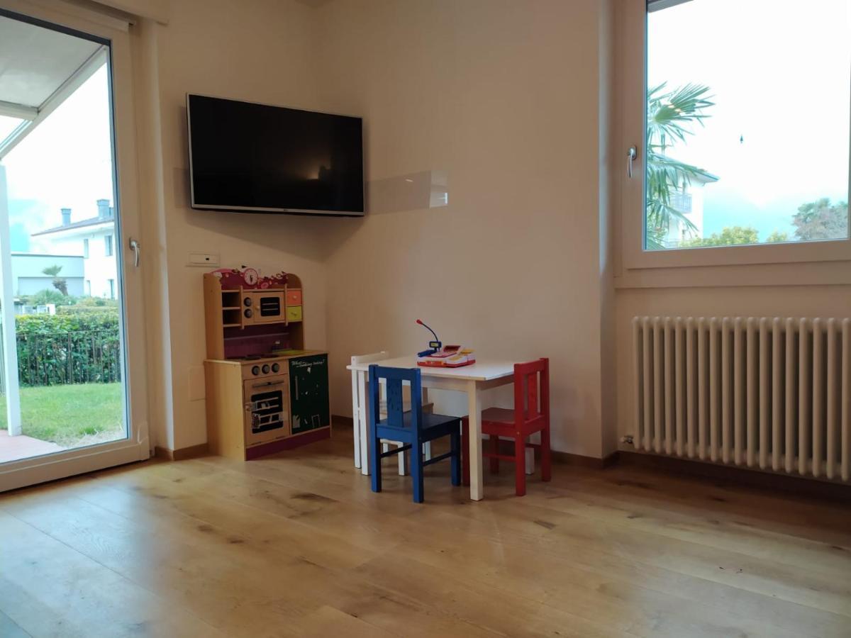 Family Garden Apartment ริวาเดลการ์ดา ภายนอก รูปภาพ